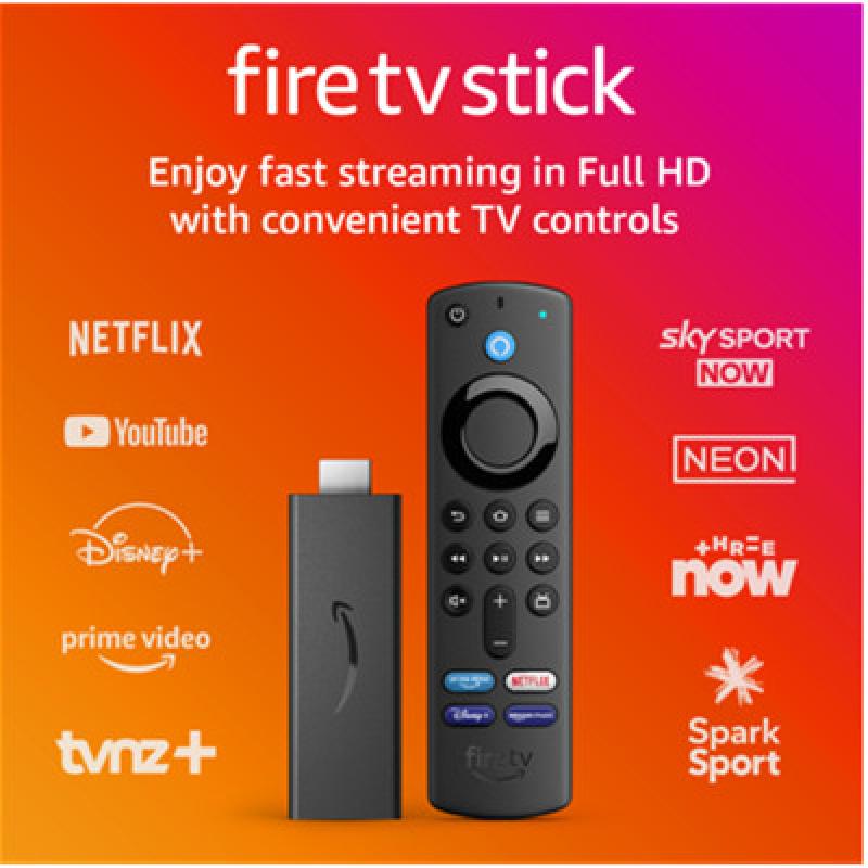 Amazon Fire TV Stick Voice Remote with TV Controls