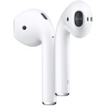 Apple AirPods (2nd Gen) True Wireless In-Ear Headphones with Lightning Charging Case