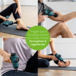 Beurer Fitness MG99 Mini Therapy Device Massage Gun 0.6 kg Lightweight