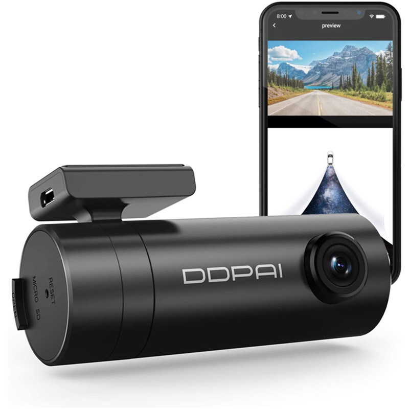 DDPai Mini Dashcam 1080P 30fps Full HD Loop Recording Dashcam