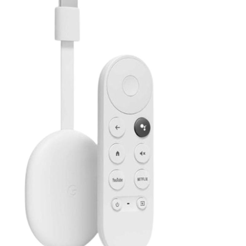 Google Chromecast with Google TV HD