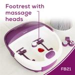 Beurer Massager FB21 Foot Spa With pedicure application 3 functions