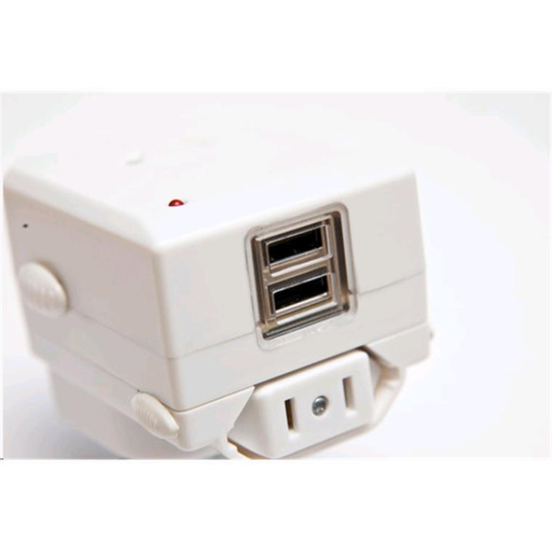 Jackson PTAUSB Outbound Travel Adaptor. includes 2 x USB Charging Ports