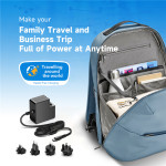 KFD Universal Laptop Travel Pack Power Adapter/PD Charger 45W USB-C
