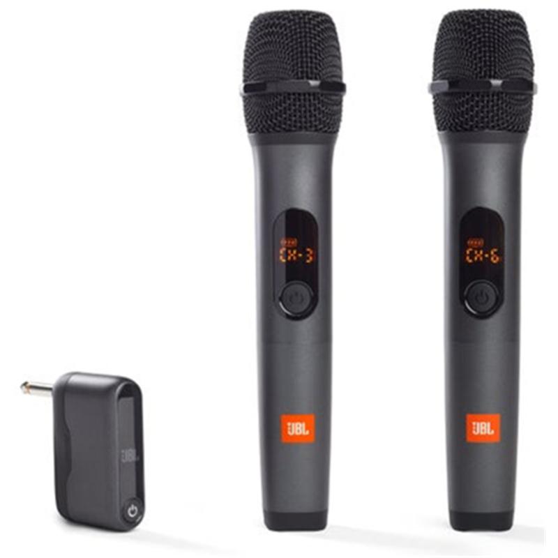 JBL Wireless Microphone System 2-pack - Black