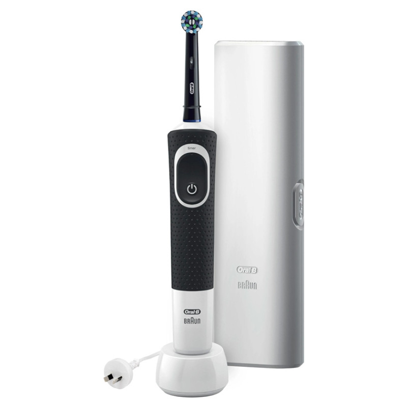 Oral-B Pro 100 CrossAction Electric Toothbrush with Travel Case