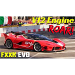 RASTAR 1 14 Red Ferrari FXX K Evo Doors