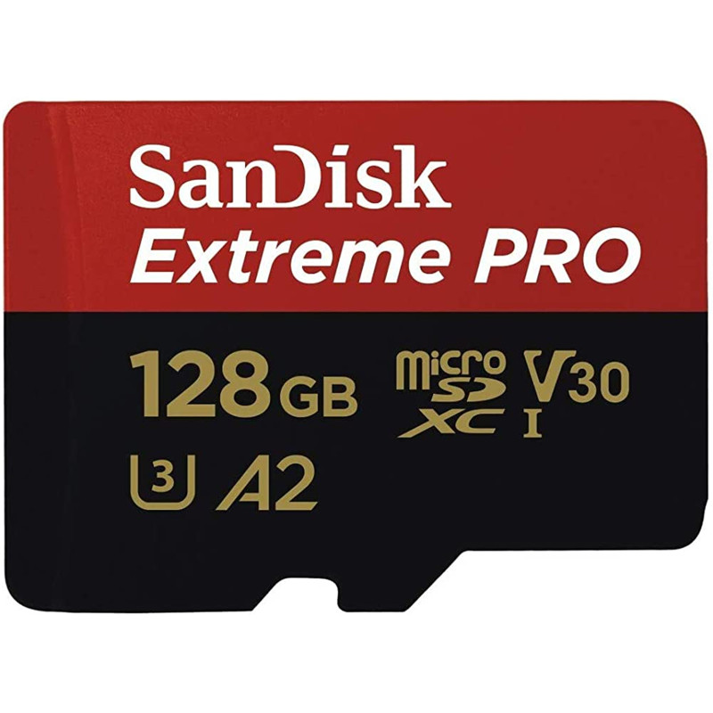 SanDisk Extreme Pro 128GB Mobile microSDXC