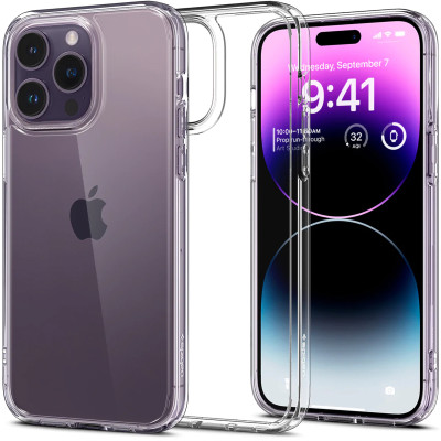 Spigen iPhone 14 Pro Max Ultra Hybrid Case Crystal Clear