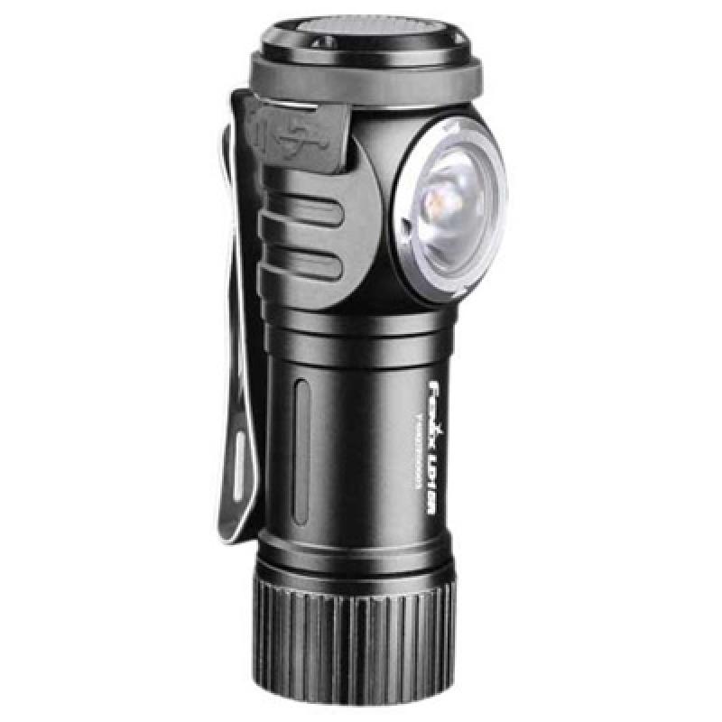 Fenix Outdoor & EDC LD15R Rechargeable Flash Light Right-Angled Max 500 Lumens