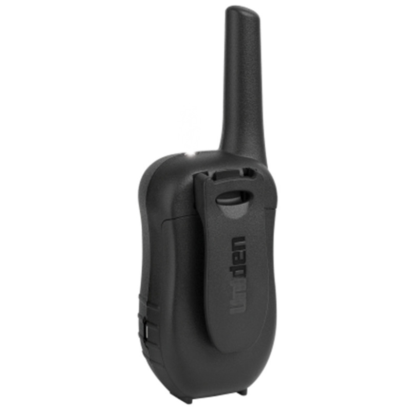 Uniden UH45-4 QUAD PACK 500mW UHF-CB Handhelds - Coloured Face Plates Mini walkie talkie