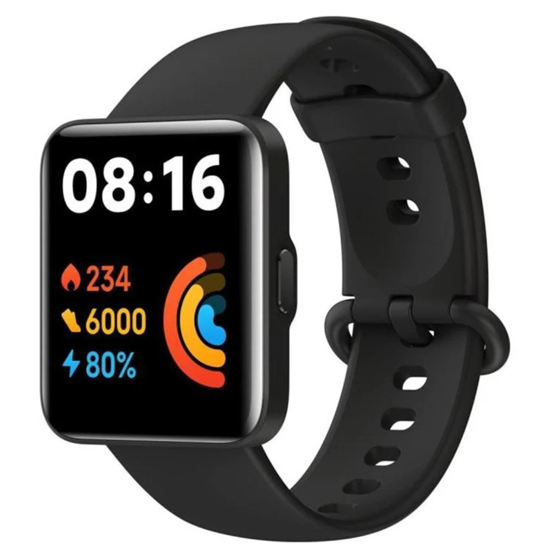 Xiaomi Redmi Watch 2 Lite Smart Watch - Black